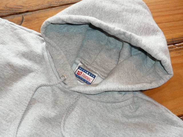 Hanes / 10oz ULTIMATE COTTON P/O HOODED SWEAT - OLD AMERICAN SHOP