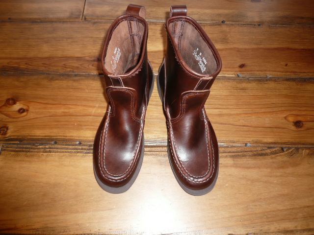 RUSSELL MOCCASIN / KNOCK A BOUT <CHROME EXCEL>   OLD AMERICAN SHOP