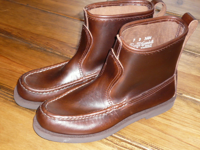 RUSSELL MOCCASIN / KNOCK A BOUT <CHROME EXCEL> - OLD AMERICAN SHOP